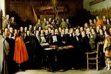 Treaty of Westphalia (1648) Source: www.constitutionparty.com