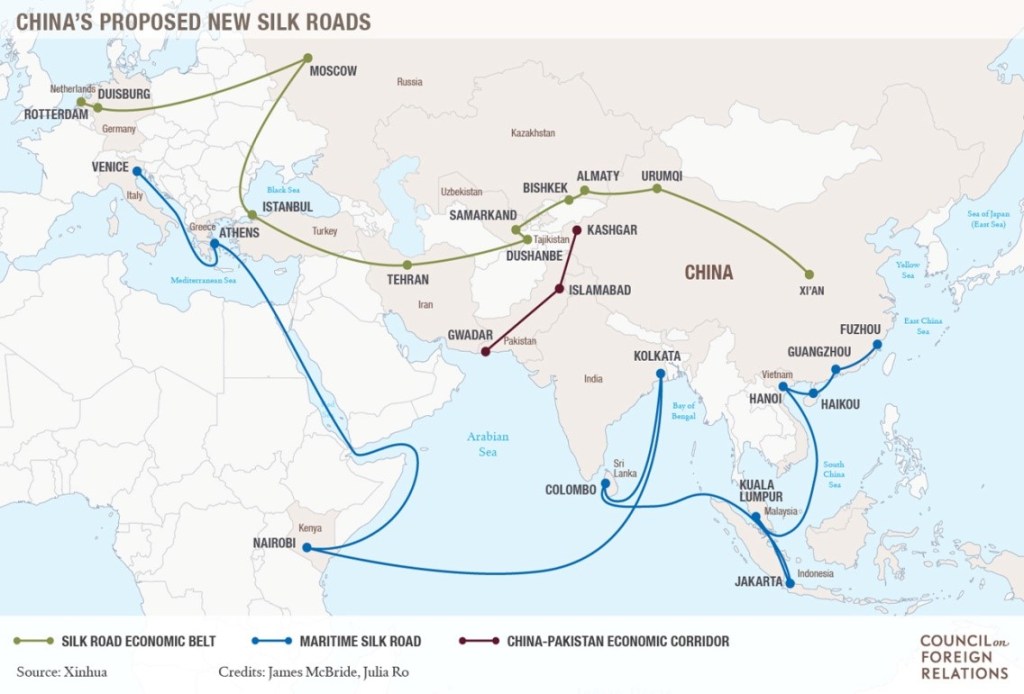 “China’s One Belt One Road Initiative”: Analysis from an Indian&nbsp;Perspective