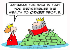 A Redistributive Economy: A Socialist Justification