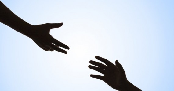helping hand