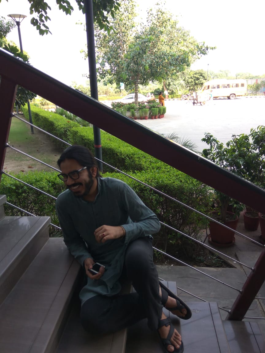 Mukhaute : The Many Faces of&nbsp;JGU