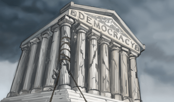 LIBERTARIAN DEMOCRACY VIS-À-VIS POLITICAL DEMOCRACY