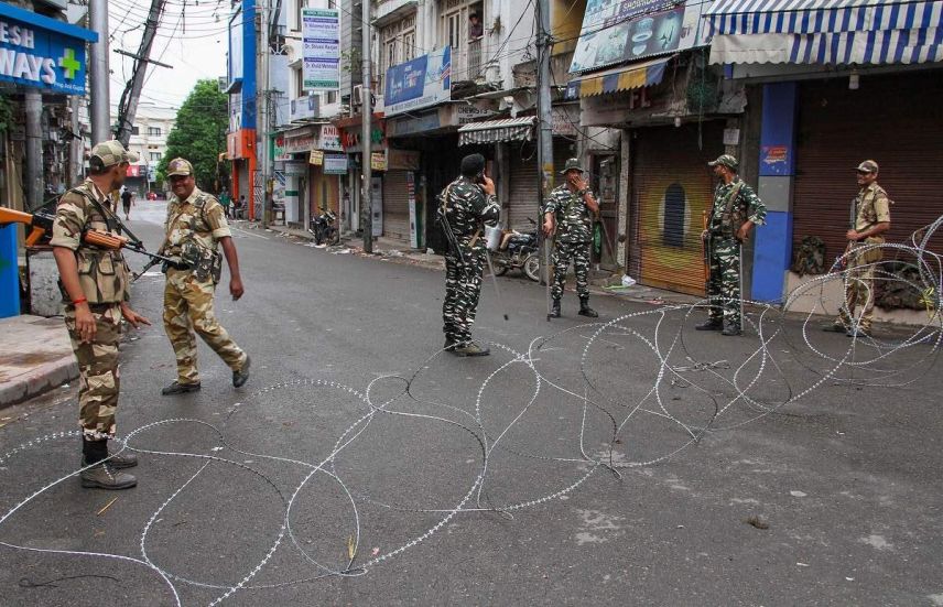 TALE OF TWO BATTLE GROUNDS: CASE STUDIES OF KASHMIR AND PALESTINE