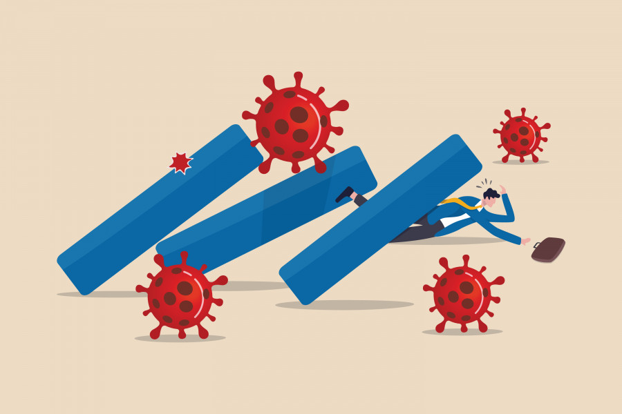 Gauging the Economic Impact of the Great Lockdown and Coronavirus Pandemic