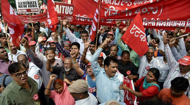 Maintaining Order with the Ordinance : Trade Unions in the midst of disappearing worker&nbsp;rights