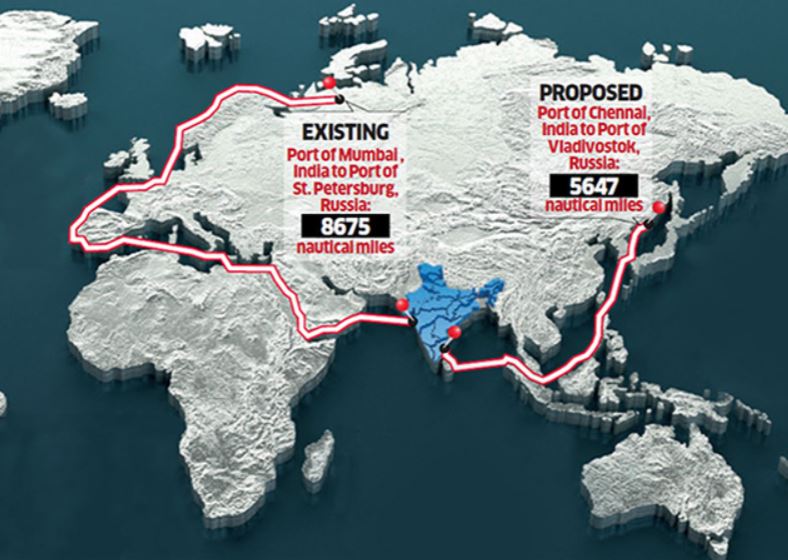 Power Play: Vladivostok-Chennai Maritime&nbsp;Corridor