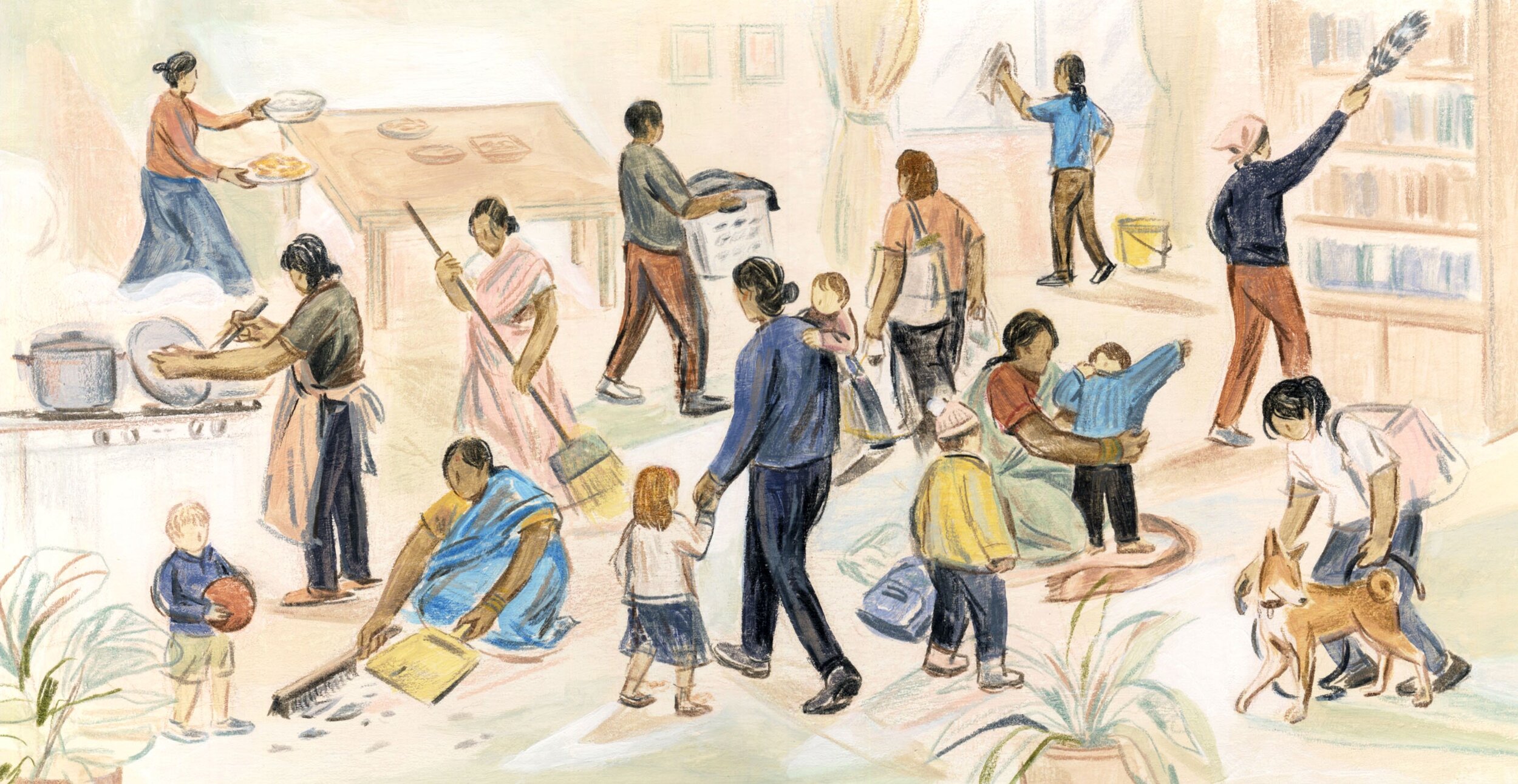 To Pay or Not to Pay for Domestic Work