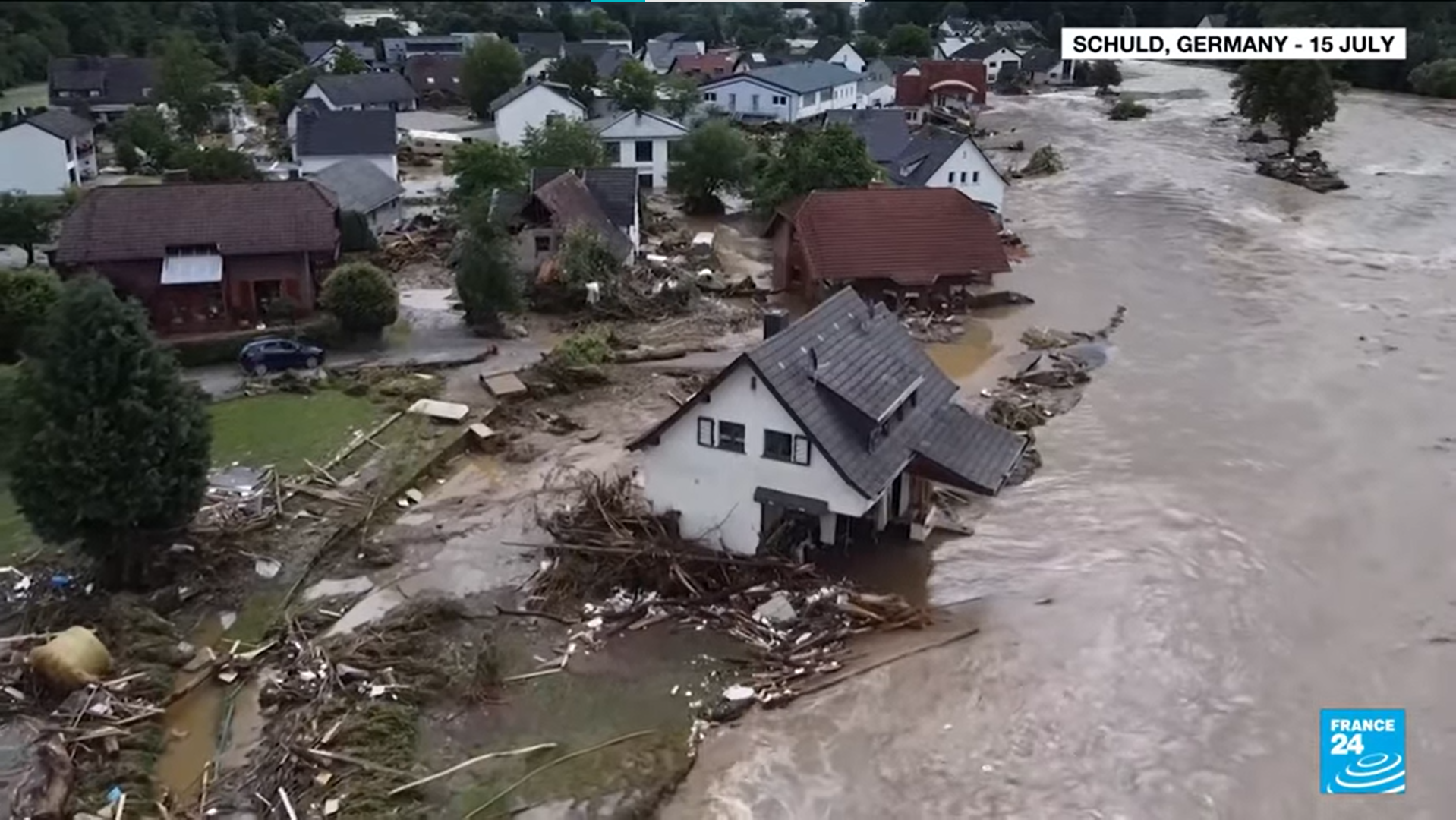 FROM FLOODS TO WILDFIRES – ARE WE AT TIPPING POINT?