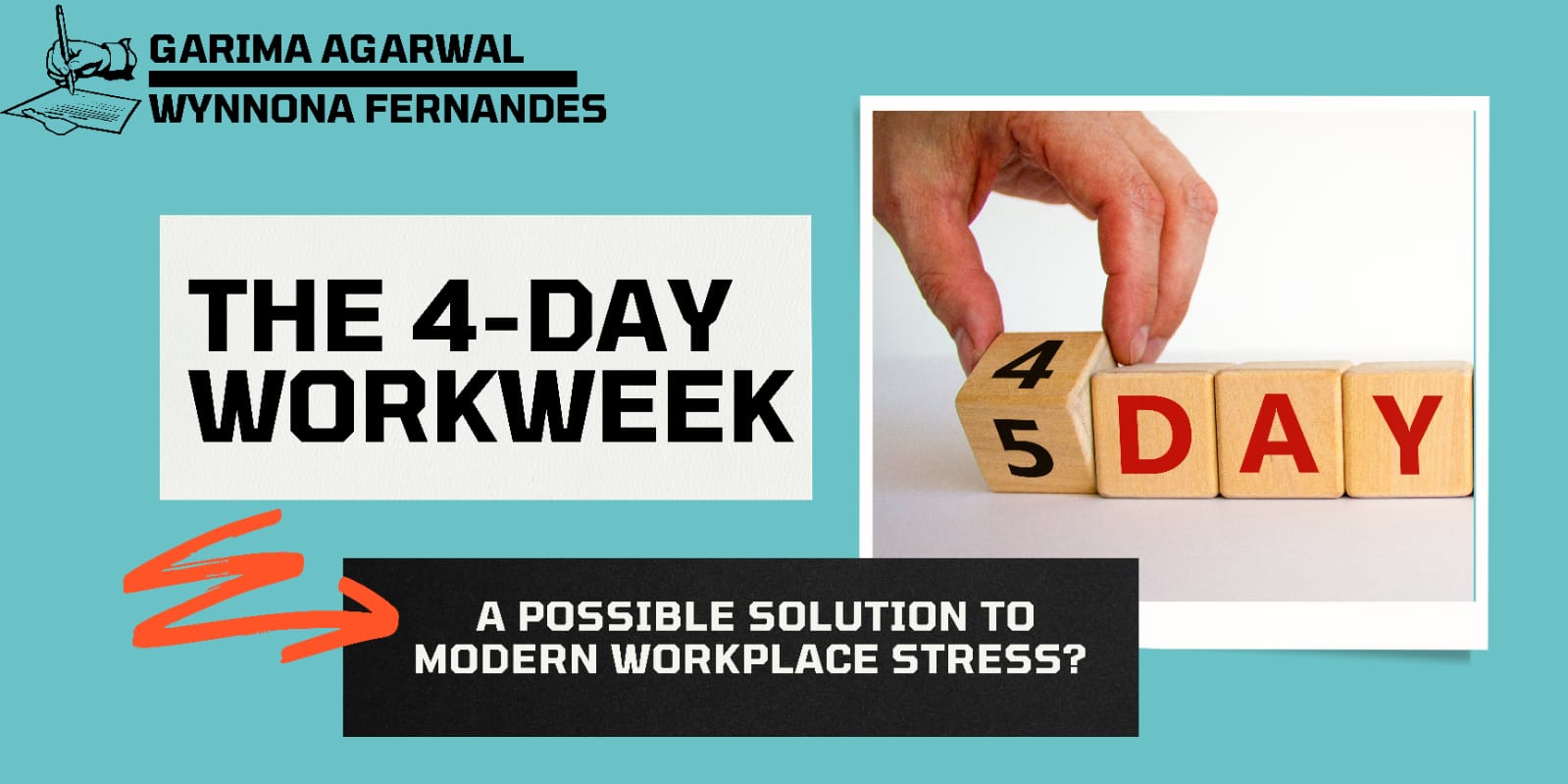 4 Day Workweek: A Possible Solution to Modern Day Stress? Part 1