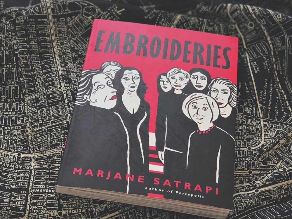 Embroideries by Marjane&nbsp;Satrapi