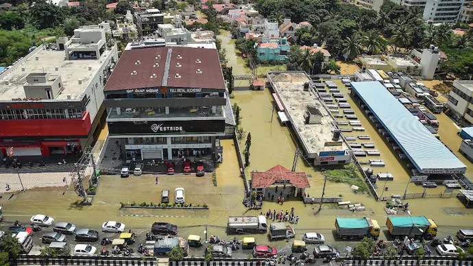 Urban Flooding is more than just climate change: The case of&nbsp;Bangalore