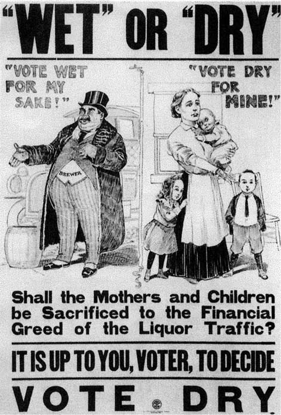 How Prohibition led to one of the First Feminist Movements in the United States of&nbsp;America