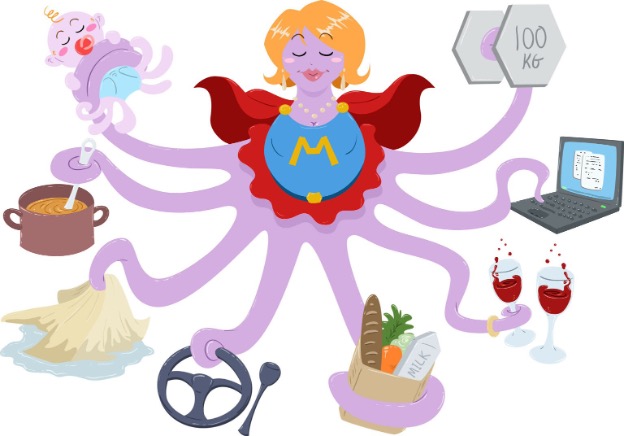 Women with Capes