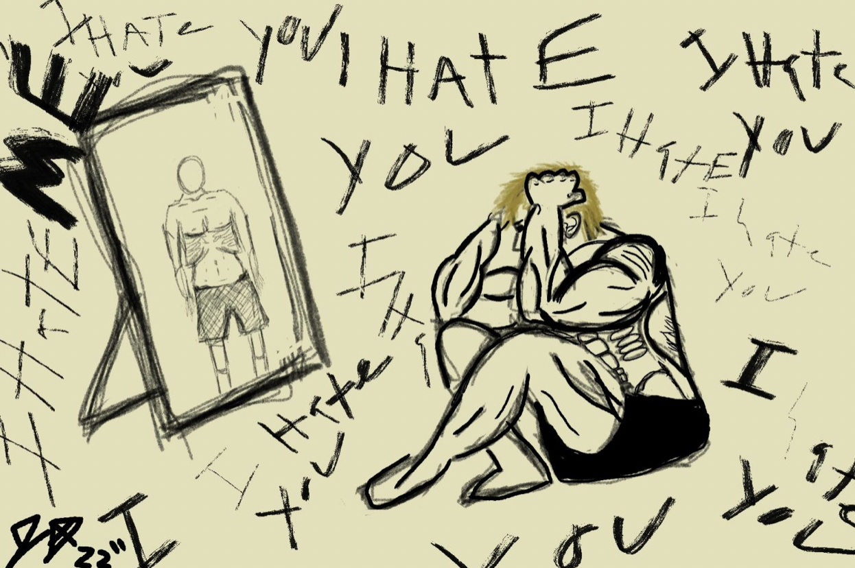 MIRROR: A Reflection of an Ideal Image of the Female Body