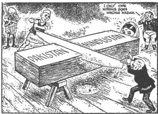 A Gendered Perspective of the Partition and State Building in India and Pakistan