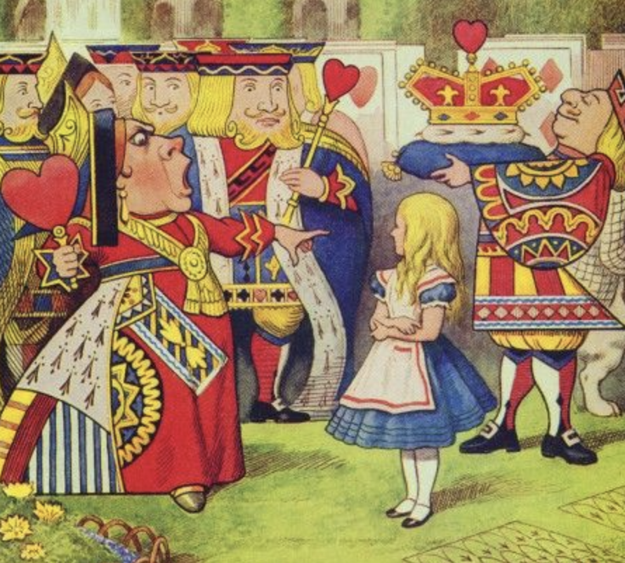 Alice in Wonderland Just Made It To An Economics&nbsp;Textbook?