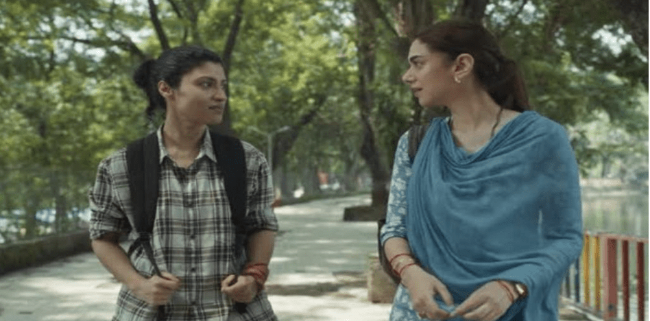 Analyzing the Queer Women Liberation and Dalit and Brahmin Patriarchy Through The Film ‘Geeli&nbsp;Pucchi’