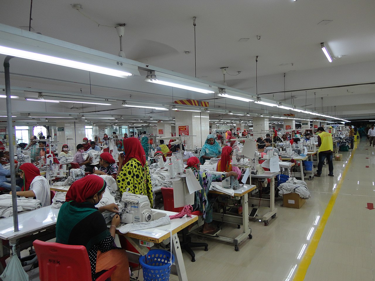 Bangladesh’s Textile Industry: The History and Current Labour Culture 