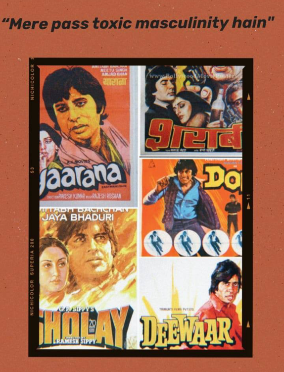 Bollywood’s Multiple Manifestations of Masculinity