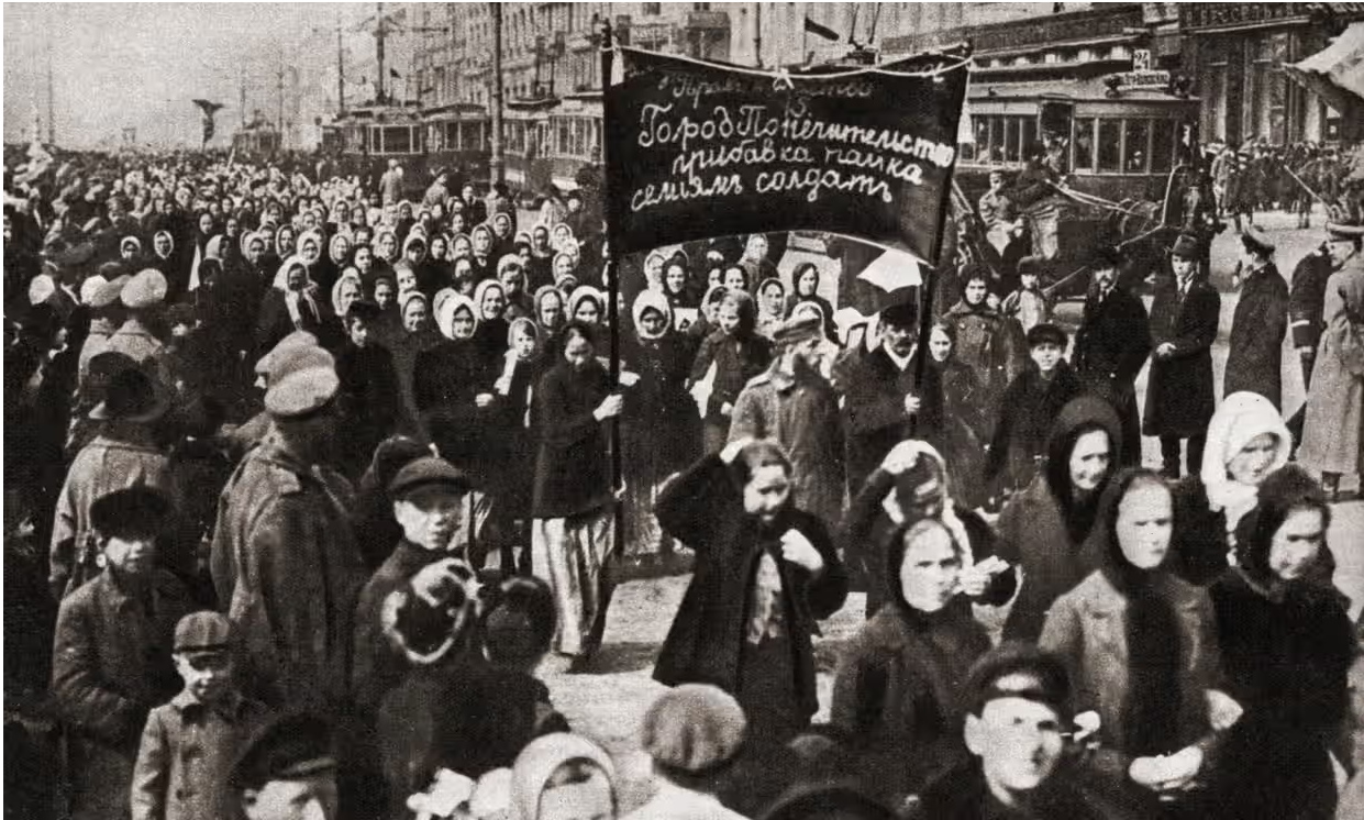 Revisiting the Resilience of Women in the Russian Revolution