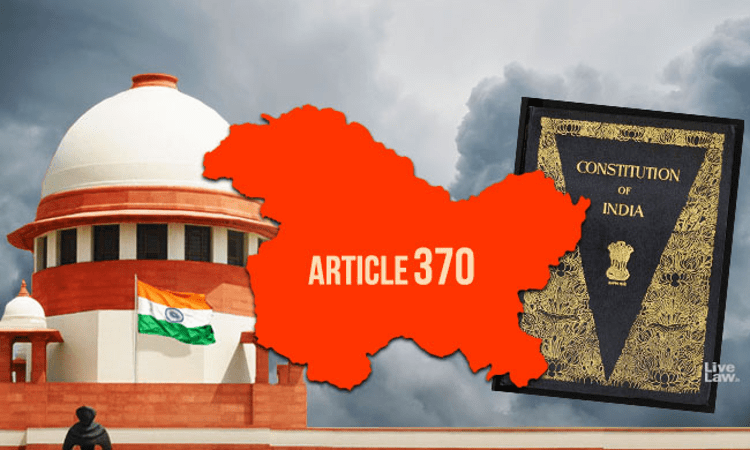 Constitutional Dynamics: Exploring the Legal Consequences of Article 370 Revocation inJammu and&nbsp;Kashmir