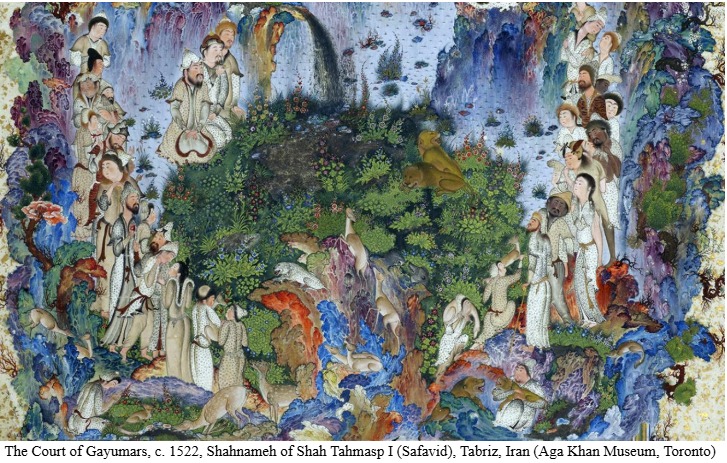 A look into the Kaleidoscope of Persian Art and Poetry