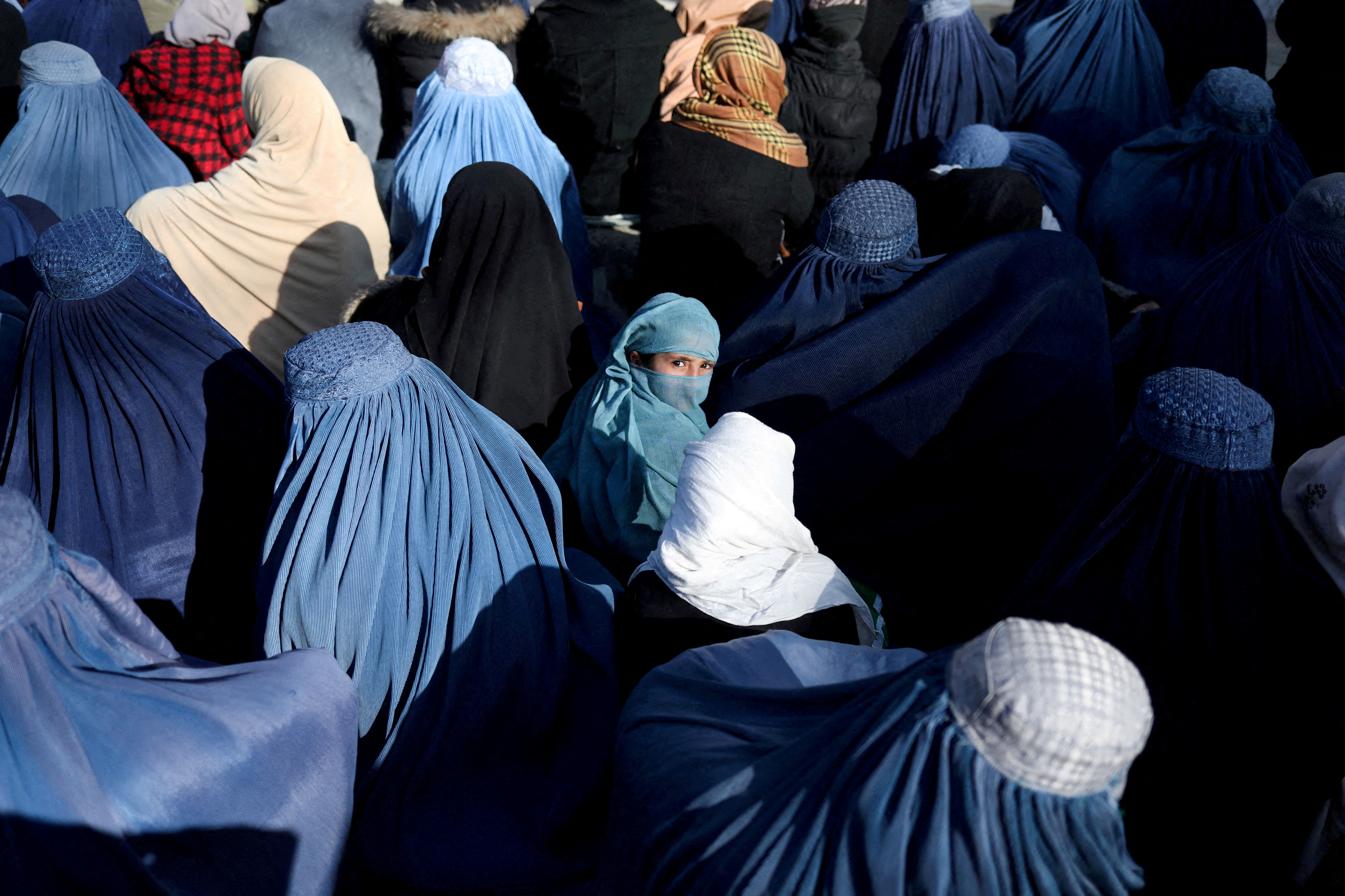 What does it mean to be a woman in Afghanistan: An analysis of the human rights crisis under the Taliban