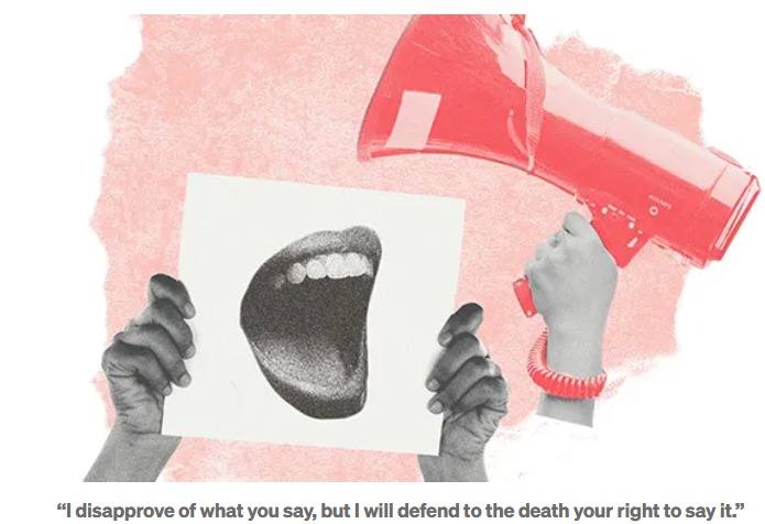 Influence of Language: Detrimental to Democracy? 