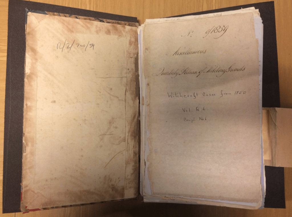 Witchcraft in Colonial India: The Politics of the&nbsp;Occult