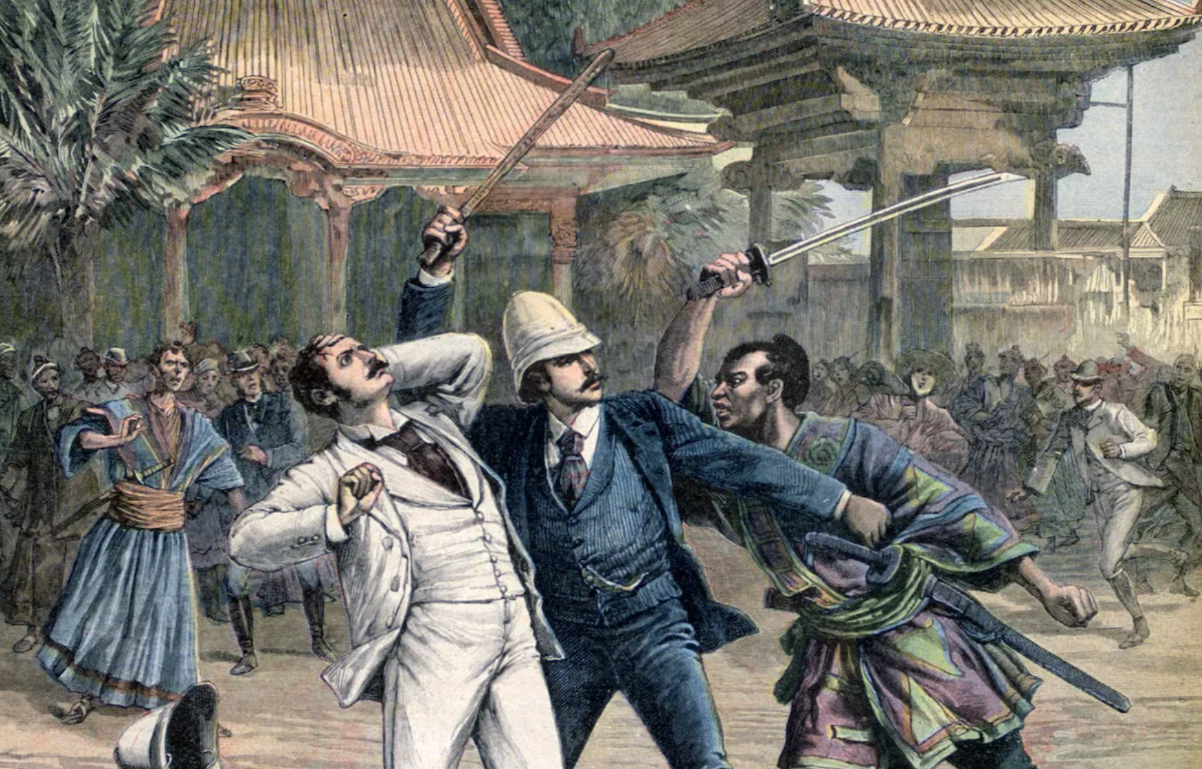 Tsuda Sanzo : The Man who Struck the Tsar