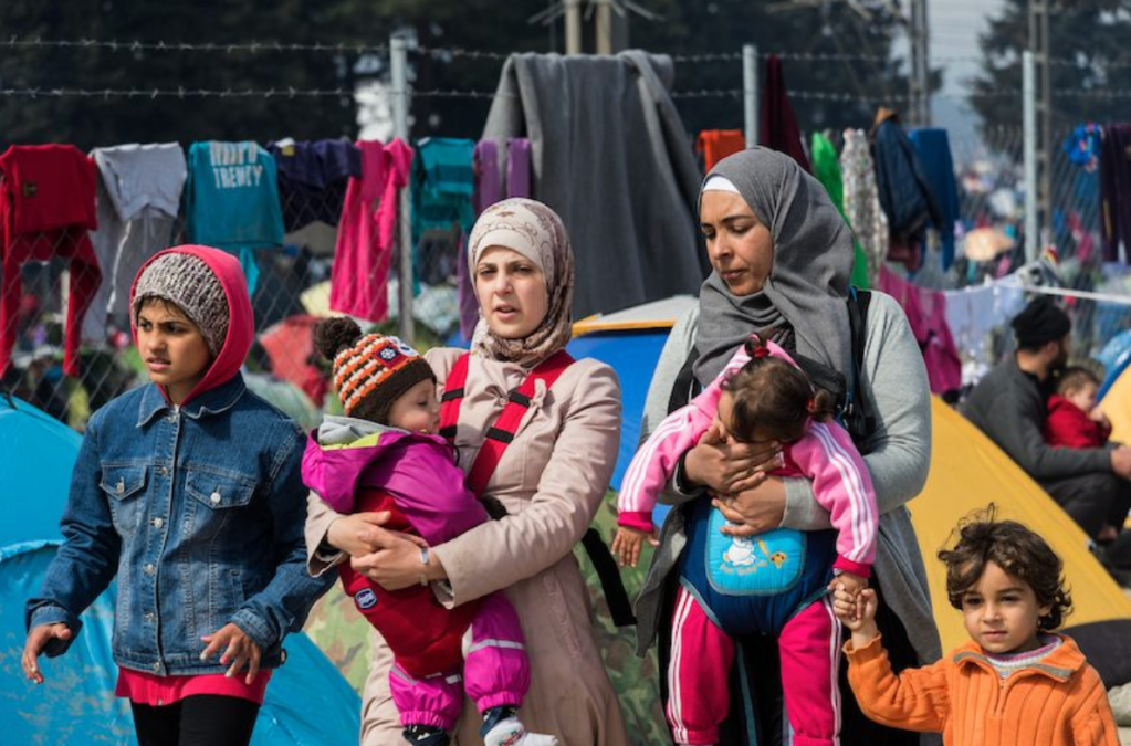 Gendered Borders: Feminizing Vulnerability & Masculizing Threat