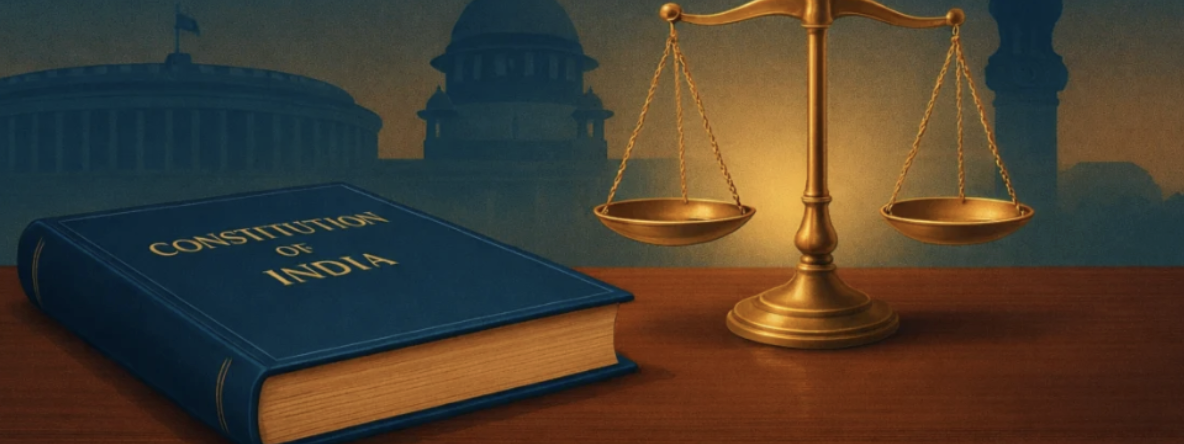 Article 14 and Section 9: From Courts to Constitution