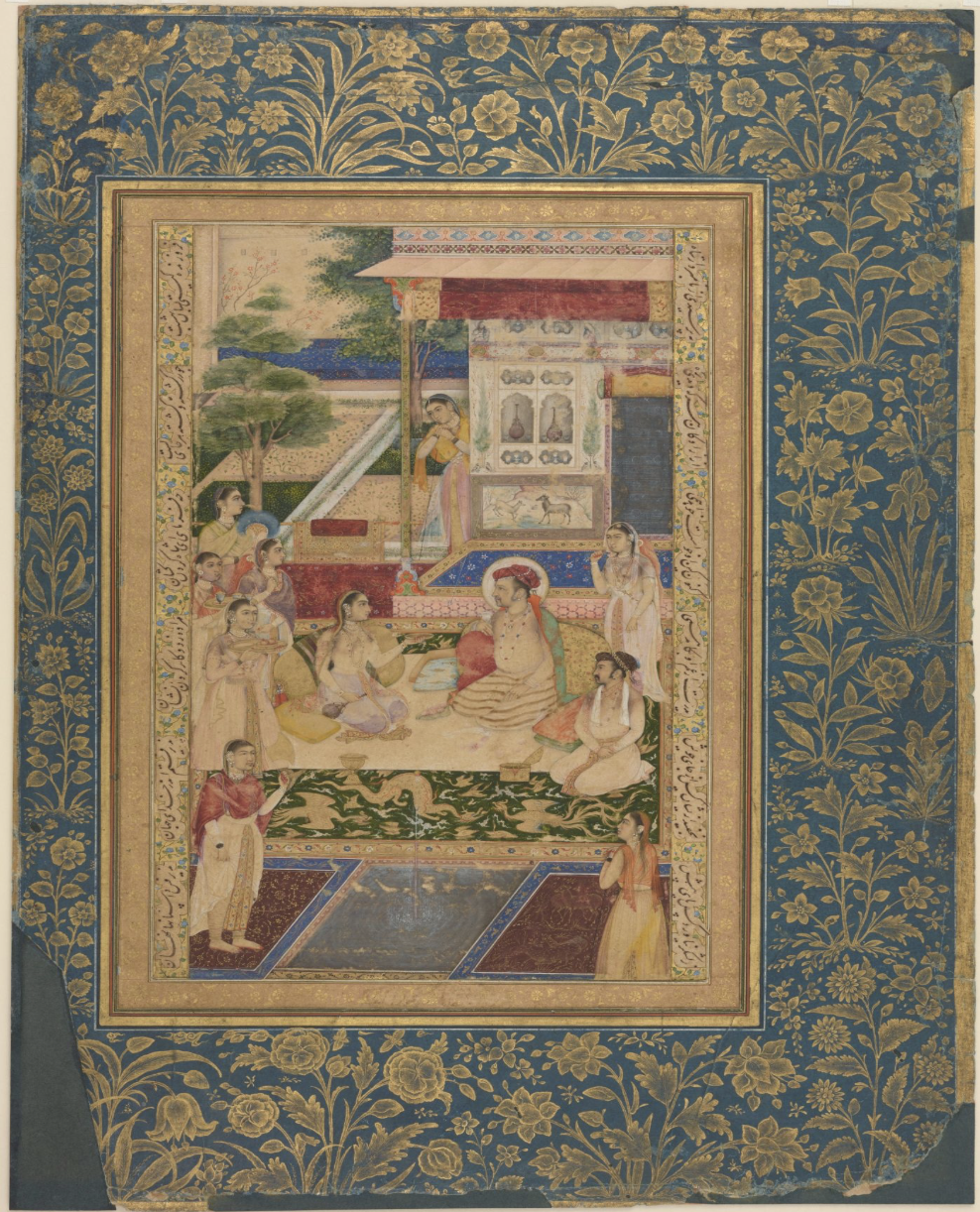 Animation of the Agency of Two Royal Muslim Women Over Time